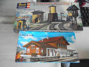 gebouwen ho en N spoor dozen beschikbaar voor biedingen