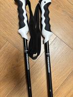 Komperdell Provolution Carbon Ski Stokken 110cm, Stokken, 100 tot 140 cm, Zo goed als nieuw, Skiën