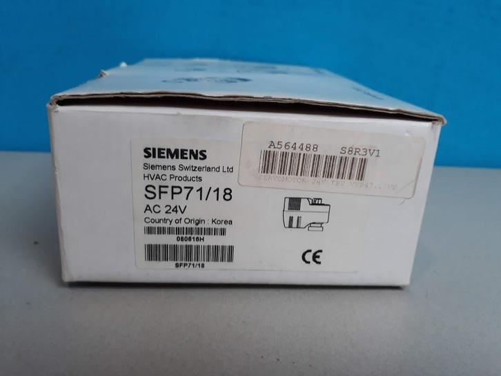 Aandrijving Siemens BZP:SFP71/18 Nieuw, Doe-het-zelf en Verbouw, Verwarming en Radiatoren, Nieuw, Cv-ketel of Combi-ketel