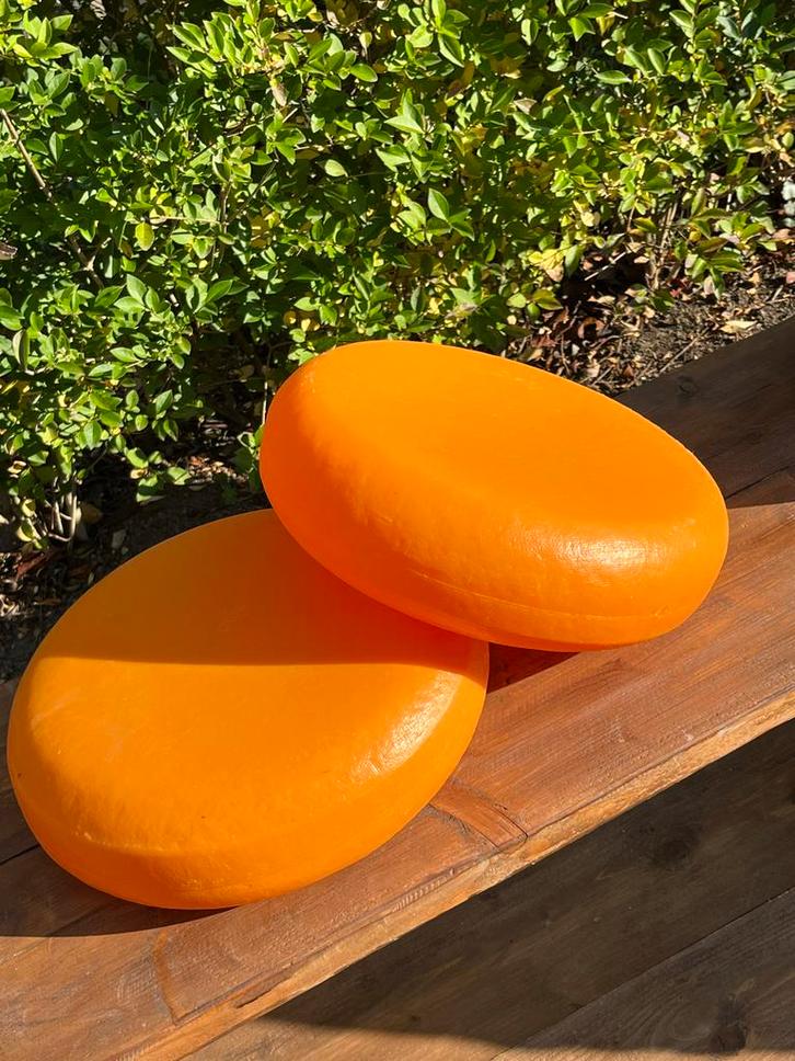 Kunststof Kazen Decoratie, Verzamelen, Beelden en Beeldjes, Zo goed als nieuw, Overige typen, Ophalen of Verzenden