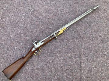 Antiek Koninklijke Marechaussee percussie karabijn M1825/44 beschikbaar voor biedingen