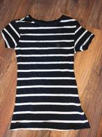 Zwart wit gestreept shirt Primark - xxs, Primark, Zwart, Ophalen of Verzenden, Zo goed als nieuw
