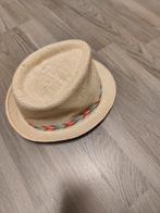 Strohoed Kinderen - Maat 57cm, Kinderen en Baby's, Kinderkleding | Petten en Hoeden, Ophalen of Verzenden, Zo goed als nieuw, Jongen of Meisje