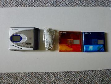 Sharp MD -SR 70 H  [ S ] Portable recorder. beschikbaar voor biedingen