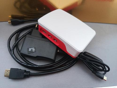Starters Raspberry PI5 Set, Computers en Software, Moederborden, Nieuw, Overige typen, DDR4, Verzenden
