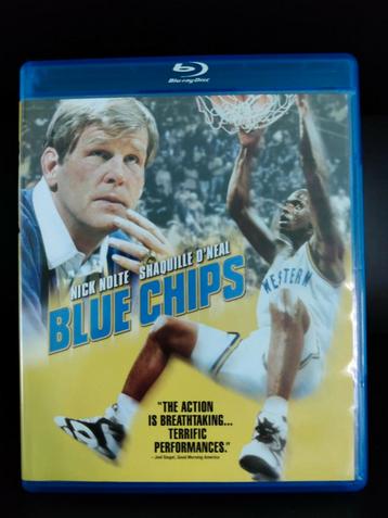 Blue Chips 1994 Blu Ray*Regio A* Nick Nolte Shaquille O'Neal beschikbaar voor biedingen
