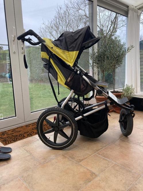 Mountain buggy terrain (kinderwagen): € 325,-, Kinderen en Baby's, Kinderwagens en Combinaties, Gebruikt, Kinderwagen, Overige merken