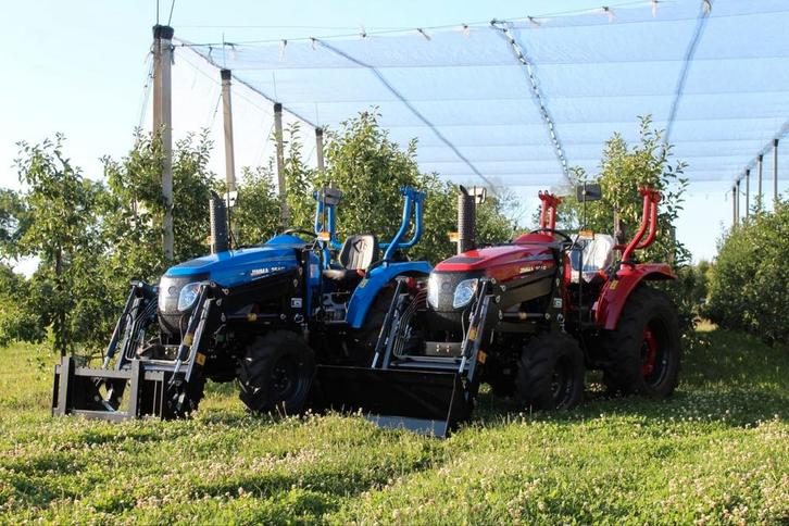 Nieuwe Jinma 254E tractoren, Zakelijke goederen, Agrarisch | Tractoren, tot 2500, Overige merken, tot 80 Pk, Nieuw, Ophalen of Verzenden