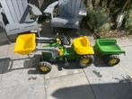 Trap tracktor met voorlader en aanhanger van Rolly Toys, Ophalen, Zo goed als nieuw