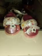 Kerstbal roze babyschoentjes, Diversen, Kerst, Ophalen of Verzenden, Zo goed als nieuw