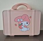 My  Melody koffertje, Sieraden, Tassen en Uiterlijk, Ophalen of Verzenden, Nieuw