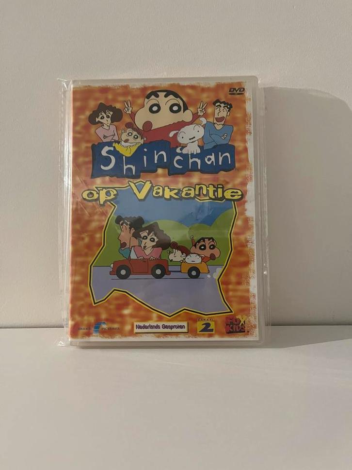 Shin Chan DVD - Nieuw!, Cd's en Dvd's, Dvd's | Kinderen en Jeugd, Nieuw in verpakking, Tv fictie, Komedie, Alle leeftijden, Ophalen of Verzenden