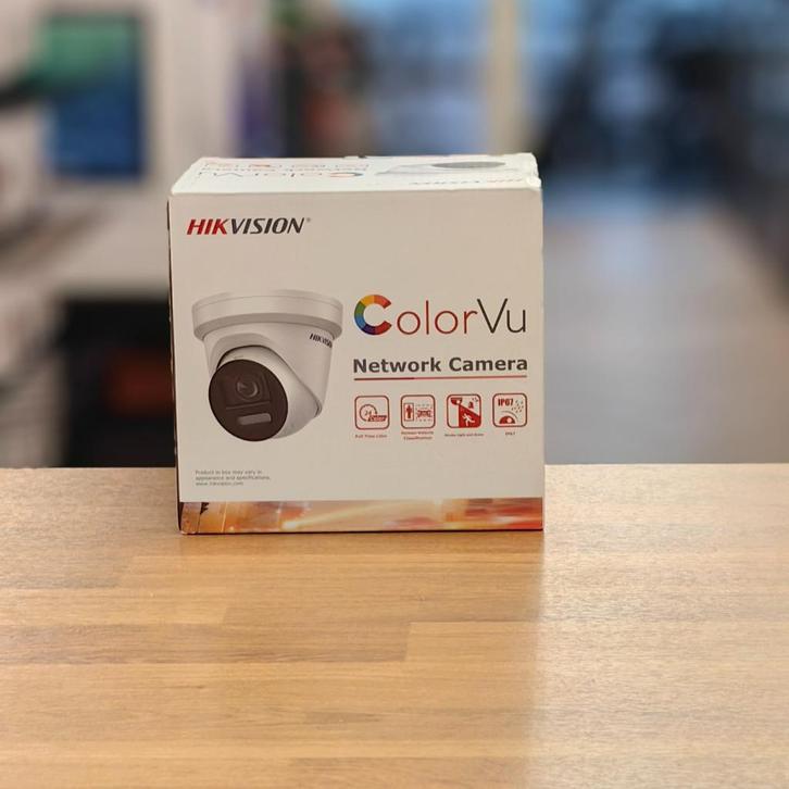 Hikvision DS-2CD2387G2-LSU/SL 2.8MM 8MP Network Camera - NEW, Doe-het-zelf en Verbouw, Alarmsystemen, Zo goed als nieuw