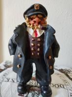 Mooi, zwaar en stoer beeld van een zeeman, Antiek en Kunst, Curiosa en Brocante, Verzenden