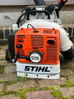 Stihl BR 420 bladblazer, Tuin en Terras, Bladblazers, Benzine, Gebruikt, Stihl, Ruggedragen
