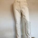Hackett London broek - chino - linnen & katoen - heren W36, Verzenden, Beige, Overige maten, Zo goed als nieuw
