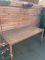 Houten tuintafel GRATIS, Ophalen, Gebruikt, Rechthoekig, Hout