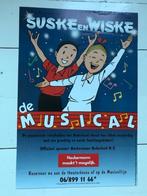 Vandersteen Suske en Wiske POSTER De Musical 1995 Standaard, Nieuw, Ophalen of Verzenden, Eén stripboek, Willy vandersteen