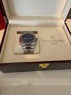 Patek Philippe Nautilus - Zo goed als nieuw!, Ophalen of Verzenden, Zo goed als nieuw, Staal, Polshorloge