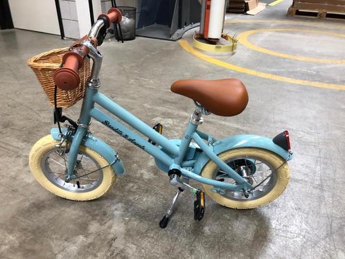 Bandits & Angels kinderfiest Retro Rider 12 inch blauw, Kinderen en Baby's, Speelgoed | Buiten | Voertuigen en Loopfietsen, Nieuw