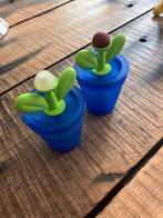 Alessi Peper & Zout Molen - Bloempot Design, Kunststof, Blauw, Ophalen of Verzenden, Zo goed als nieuw