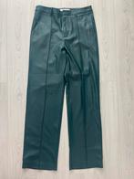 Costes groene imitatie leren broek maat L, Maat 42/44 (L), Ophalen of Verzenden, Zo goed als nieuw, Costes