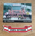 Stickers Sparta Rotterdam, Ophalen of Verzenden, Zo goed als nieuw