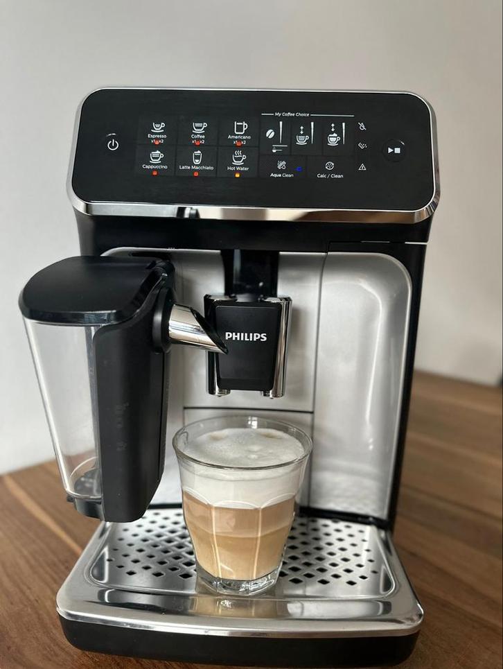 Philips latte go reparatie en onderhoud, Witgoed en Apparatuur, Koffiezetapparaten, Zo goed als nieuw, Gemalen koffie, Koffiebonen