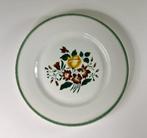 Digoin Sarreguemines Rose Sauvage ontbijtbordje, Antiek en Kunst, Antiek | Servies los, Ophalen of Verzenden