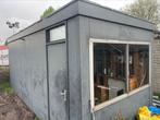 Kantoor unit kantine schaftkeet, Ophalen of Verzenden, Gebruikt