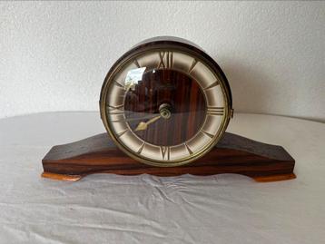 Vintage Jacob Palmtag Tafelklok Klok Schouwklok Wekker beschikbaar voor biedingen