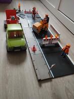 Playmobil wegwerkers, Ophalen of Verzenden, Gebruikt