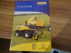 New holland FR 9000 HAKSELAAR FOLDER, Verzenden, Zo goed als nieuw, Folder