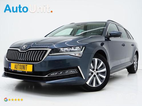 Skoda Superb Combi 1.4 TSI iV 218PK | Trekhaak | Camera | Ke, Auto's, Skoda, Bedrijf, Te koop, Superb, ABS, Achteruitrijcamera