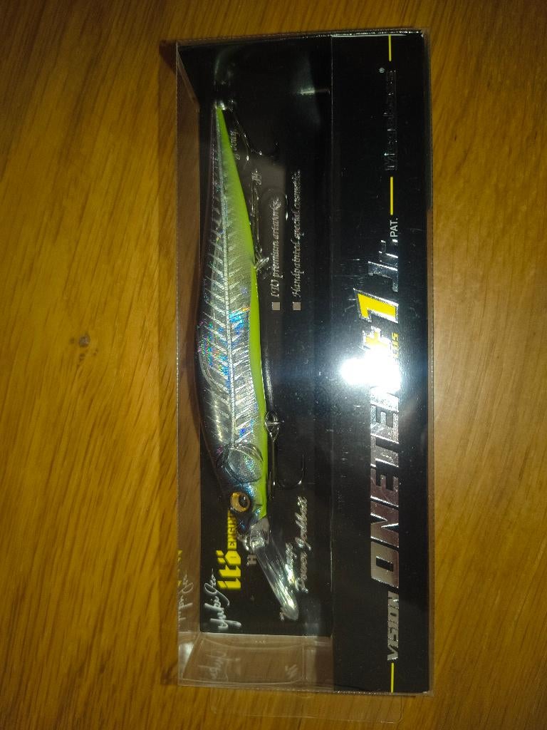 Megabass oneten jr plus 1 respect color, Watersport en Boten, Hengelsport | Roofvissen, Ophalen of Verzenden, Nieuw, Overige typen