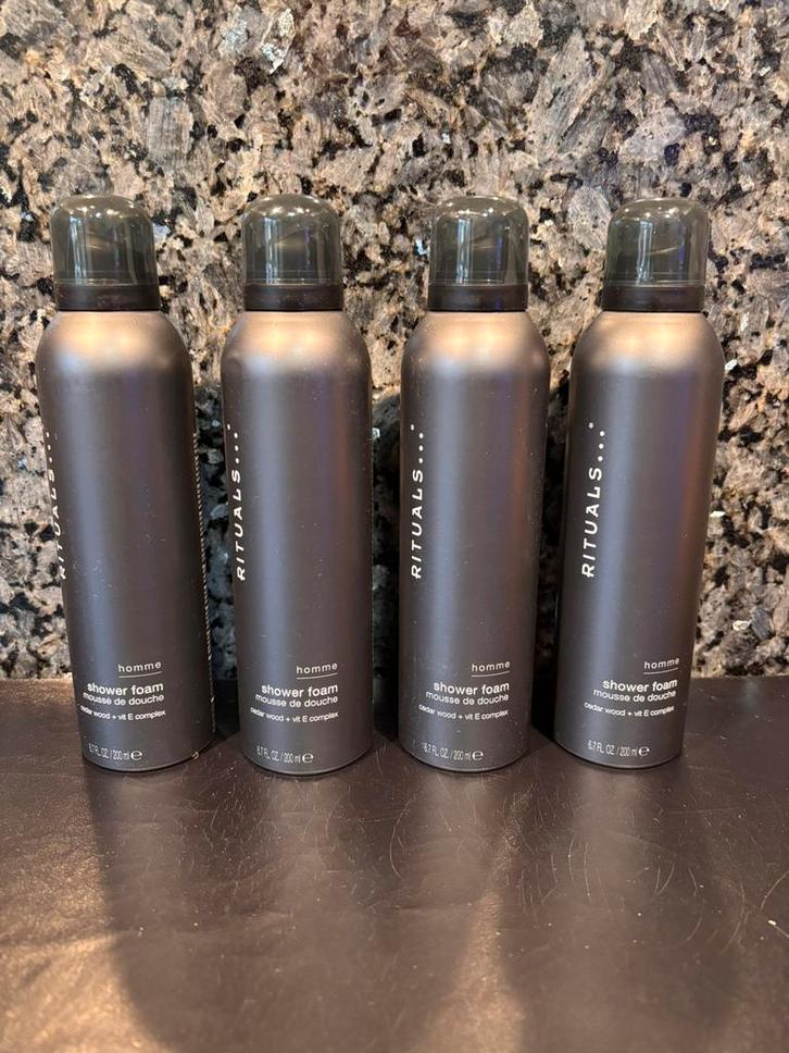 Rituals of Homme foam 200ml 🖤 nieuw, Sieraden, Tassen en Uiterlijk, Uiterlijk | Haarverzorging, Nieuw, Shampoo of Conditioner