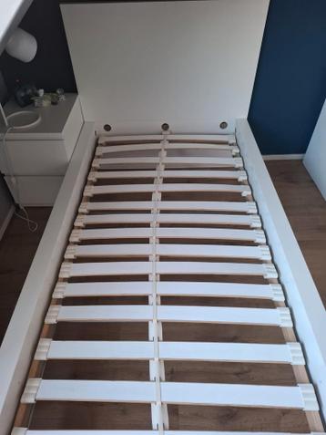 ikea malm bed inclusief lattenbodem - afbeelding 3