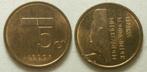 PD02589 Beatrix 5 cent 2000, Postzegels en Munten, Munten | Nederland, Ophalen of Verzenden, Koningin Beatrix, 5 cent, Losse munt