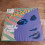 Aretha franklin  / who's zoomin who, Ophalen of Verzenden, Gebruikt, Pop