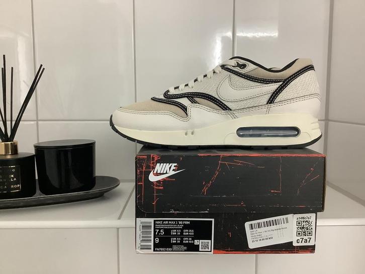Nike Air Max 1 “ 86 OG Big Bubble World Make Korea maat 40,5, Kleding | Heren, Schoenen, Nieuw, Sneakers of Gympen, Overige kleuren