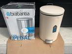 Brabantia Recyle Pedaalemmer Met Gf-Bakje 20L almond nieuw, Met pedaal, Nieuw, Ophalen of Verzenden, 20 tot 30 liter