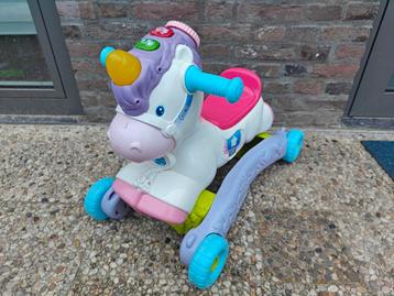 Leuke Eenhoorn Loopauto beschikbaar voor biedingen