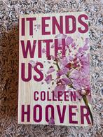 Colleen Hoover - IT ENDS WITH US, Boeken, Ophalen of Verzenden, Zo goed als nieuw, Colleen Hoover