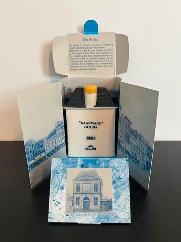 KLM Kaaswaag met BOLS op de achterkant beschikbaar voor biedingen