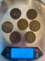 Verzameling Britse Penny's, Ophalen of Verzenden, Koningin Wilhelmina, Overige waardes, Losse munt
