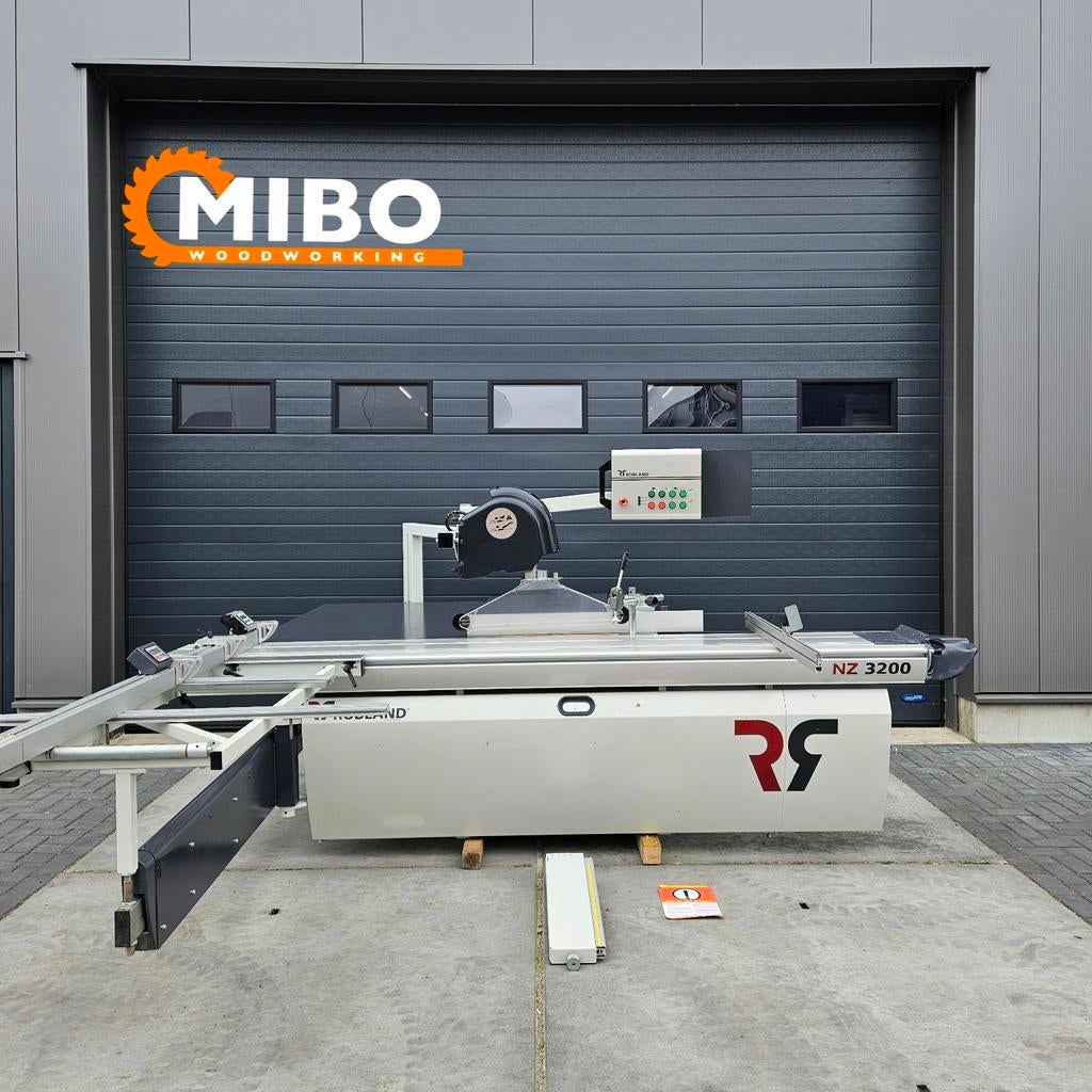 Formaatzaag Altendorf Martin Scm Robland ** Occasions, Doe-het-zelf en Verbouw, Gereedschap | Zaagmachines, Zo goed als nieuw