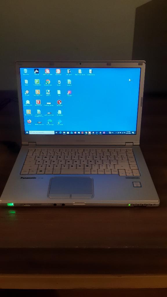 Panasonic Toughbook core ultra i5 m.2 SSD USB3 magnesium, Computers en Software, Windows Laptops, Gebruikt, 14 inch, SSD, 2 tot 3 Ghz