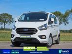 FORD TRANSIT CUSTOM 2.0 l2h1 dub.- cab. navi, Euro 6, 4 cilinders, Wit, Bedrijf
