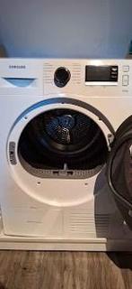 Samsung DV80K6010CW Warmtepompdroger, Witgoed en Apparatuur, Wasdrogers, Ophalen, 6 tot 8 kg, Gebruikt, Anti-kreukfase