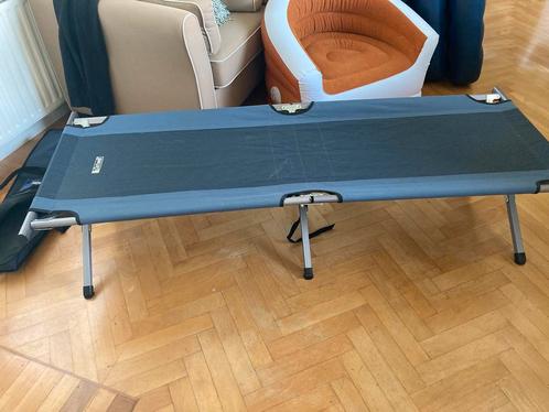 stretcher bed, Caravans en Kamperen, Slaapmatten, Zo goed als nieuw, Ophalen